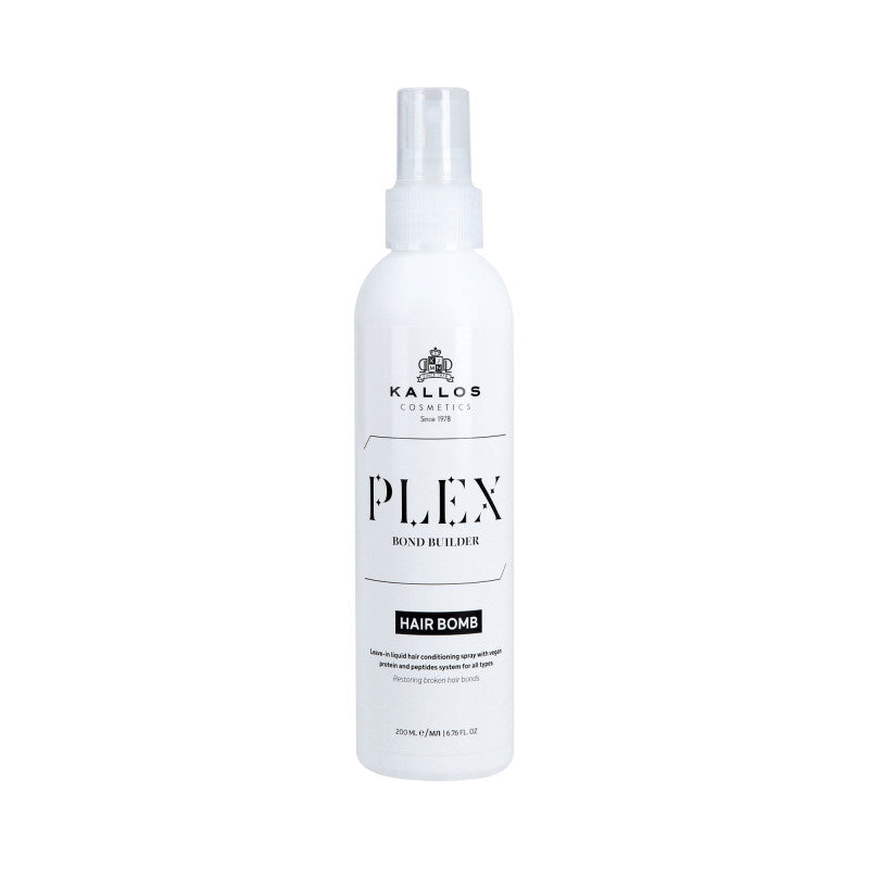 KALLOS PLEX BOND BUILDER HAIR BOMB Haarspülung mit Pflanzenprotein und Peptidkomplex 200ml