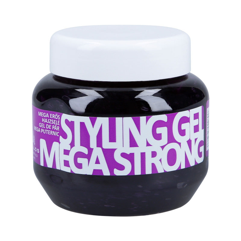 KALLOS STYLING Gel per acconciature Mega strong 275ml