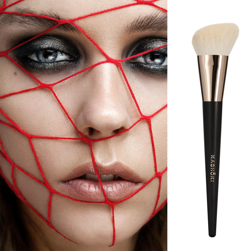 Kashōki 304 Abgewickelte Rouge Pinsel #4