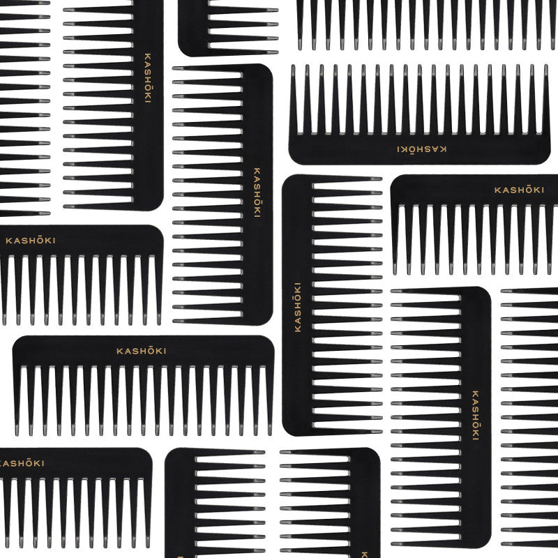 Kashōki Pettine Per Capelli Spessi E Ricci KAZUKO #4