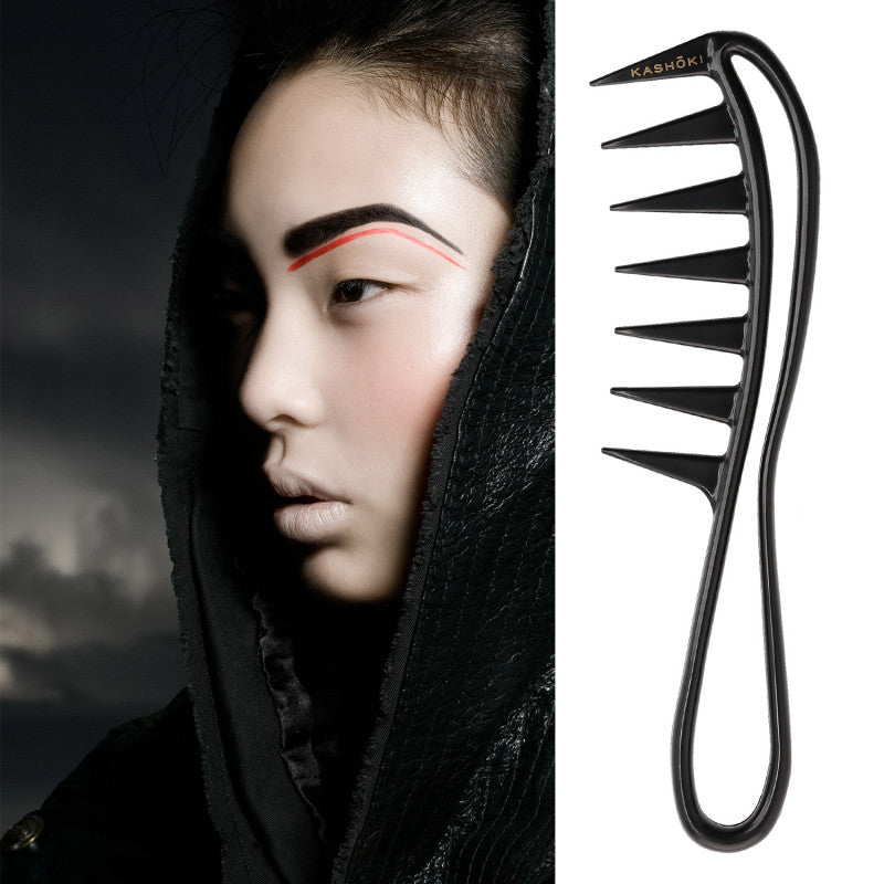 KASHŌKI Grzebień do gęstych i kręconych włosów MAYUMI #4