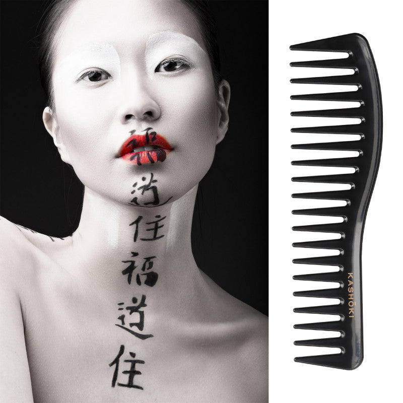 Kashōki SACHIKO Kamm Für Dichtes Und Lockiges Haar  #4