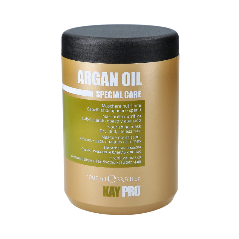KAYPRO ARGAN OIL Głęboko nawilżająca maska do włosów suchych i osłabionych 1000 ml