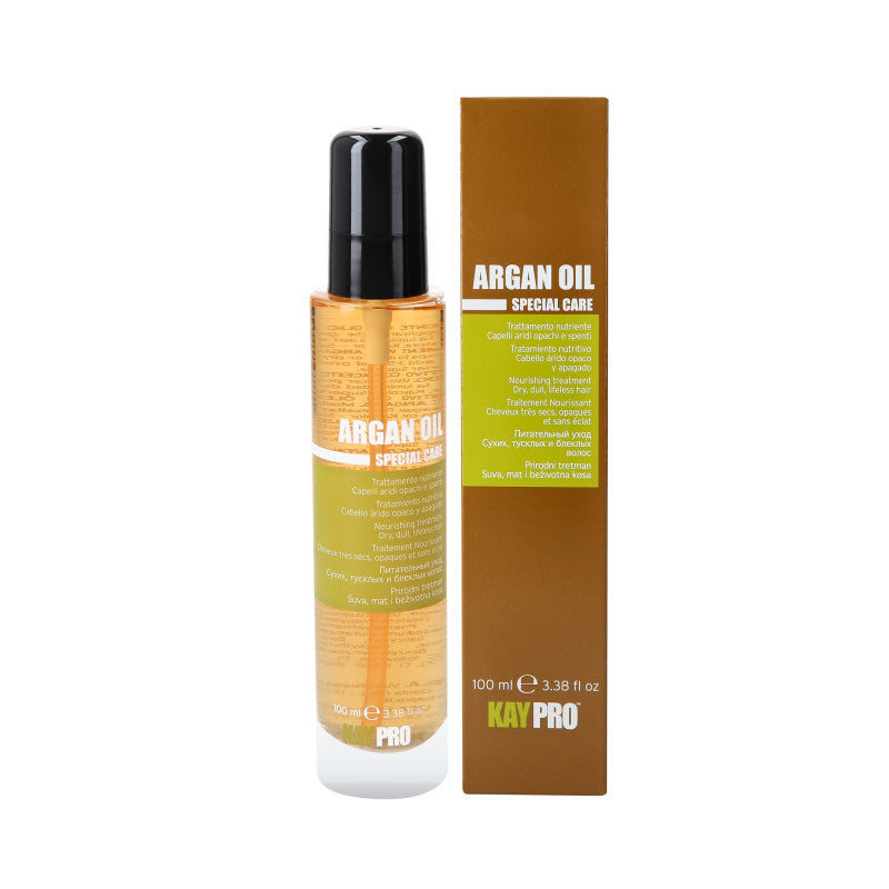 KAYPRO ARGAN OIL Soin nourrissant pour cheveux secs et fragilisés 100 ml