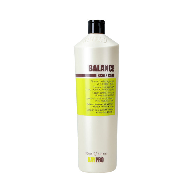 KAYPRO BALANCE Shampoing nettoyant pour cheveux gras 1000 ml