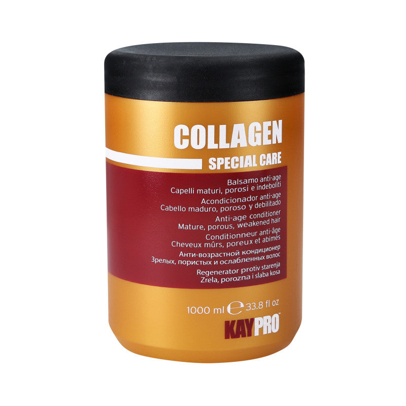 KAYPRO COLLAGEN Rewitalizująca odżywka anti-age z kolagenem 1000 ml