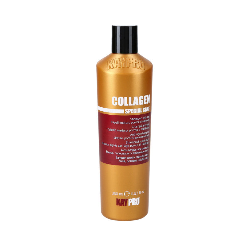 KAYPRO COLLAGEN Wzmacniający szampon anti-age do włosów dojrzałych 350 ml