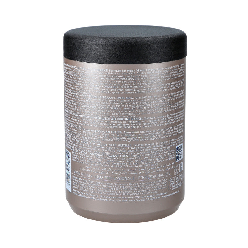 KAYPRO CURL Hydratační kondicionér pro kudrnaté vlasy 1000 ml #2