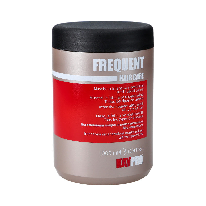 KAYPRO FREQUENT Masque Régénérant pour tous types de cheveux 1000 ml