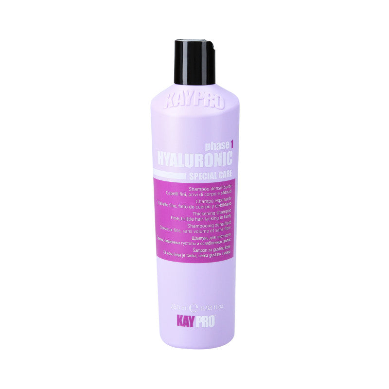 KAYPRO HYALURONIC Shampoing capillaire intensément hydratant 350 ml