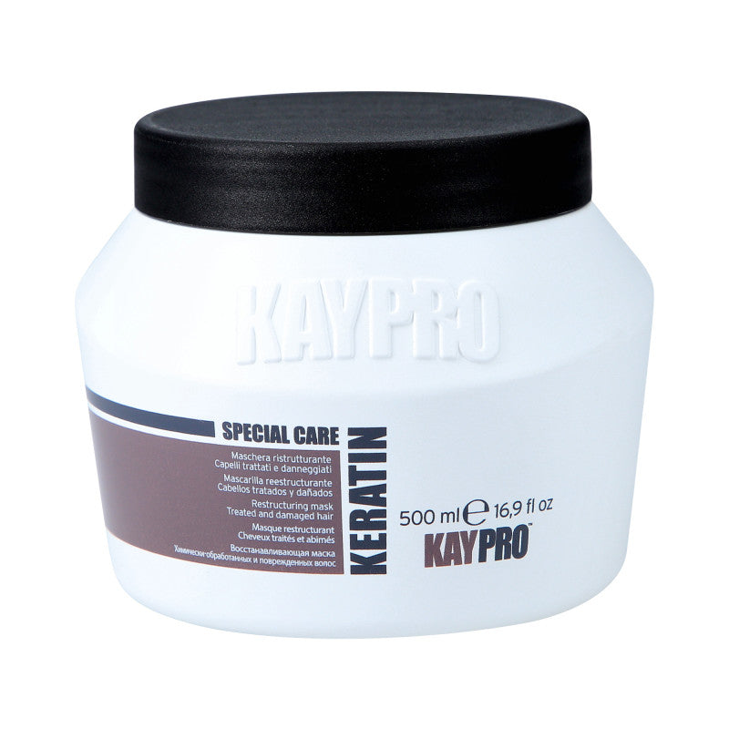 KAYPRO KERATIN Intensywnie regenerująca maska do włosów z keratyną 500 ml