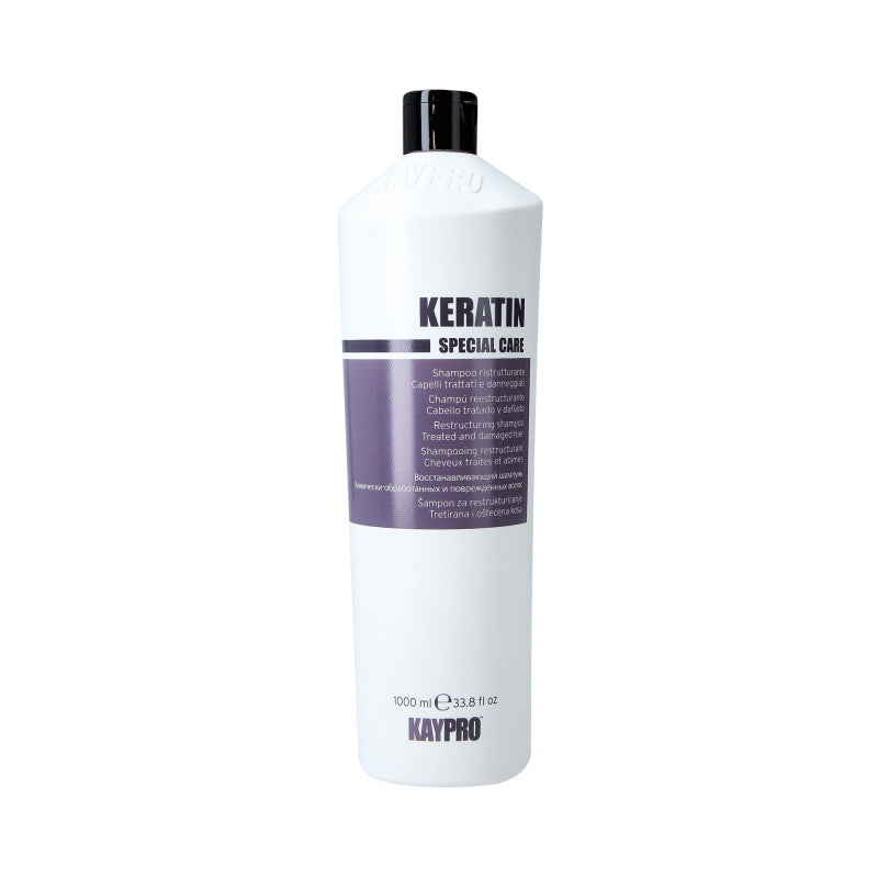 KAYPRO KERATIN Intensywnie regenerujący szampon do włosów z keratyną 1000 ml