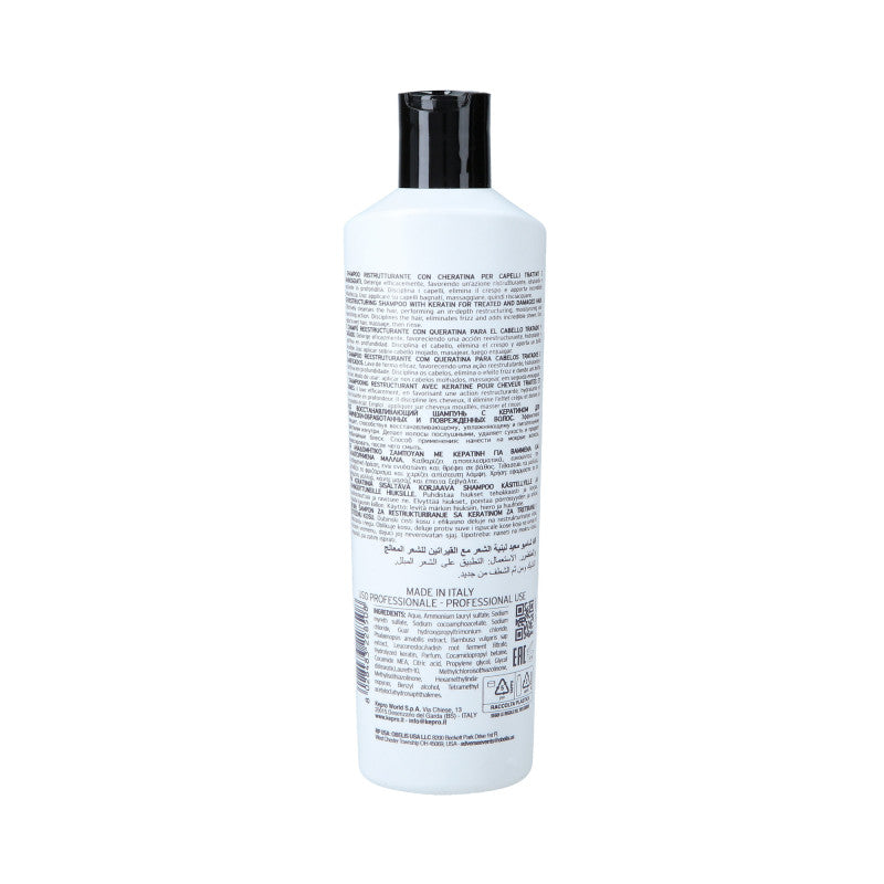 KAYPRO KERATIN Intenzivně regenerační vlasový šampon s keratinem 350 ml #2