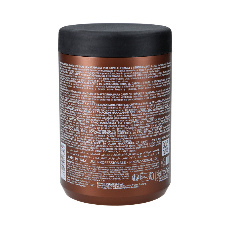 KAYPRO MACADAMIA Regenerierende Spülung für dünnes und brüchiges Haar 1000 ml #2