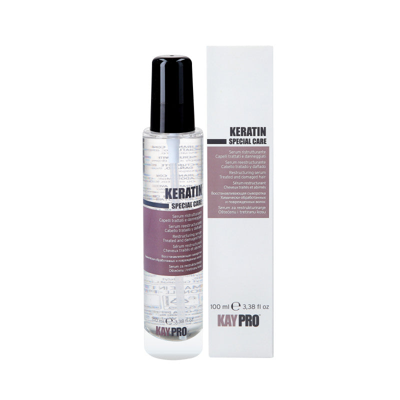 KAYPRO SPECIAL CARE KERATIN Intensywnie regenerujące serum do włosów z keratyną 100 ml