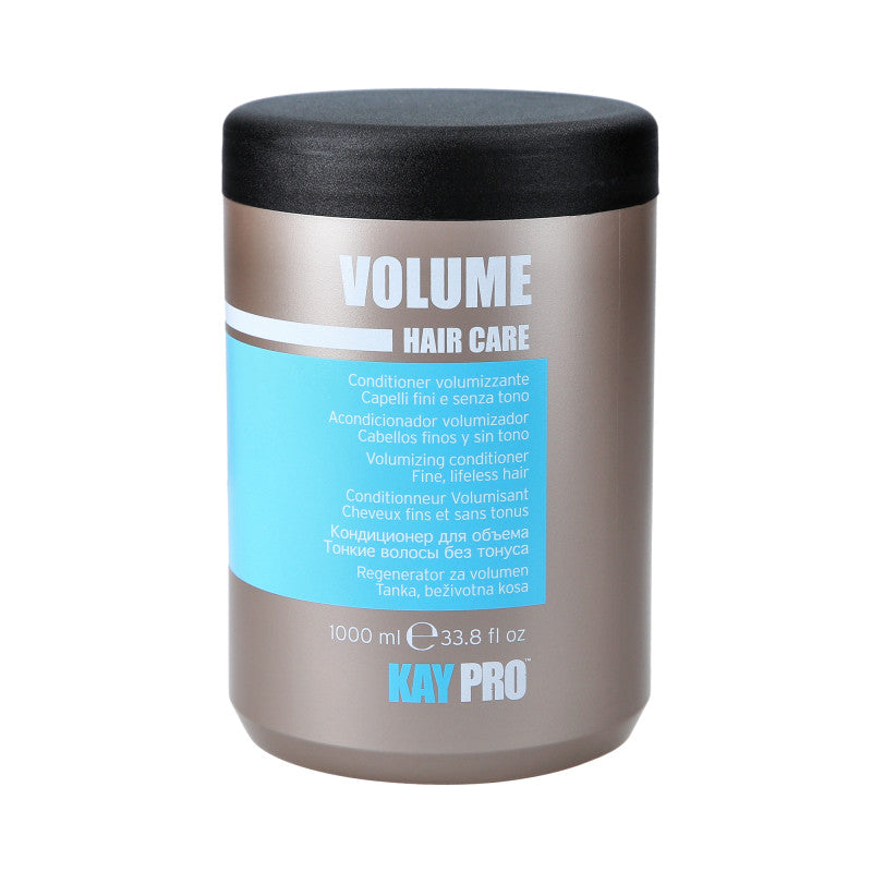 KAYPRO VOLUME Après-shampoing volumateur pour cheveux fins 1000 ml