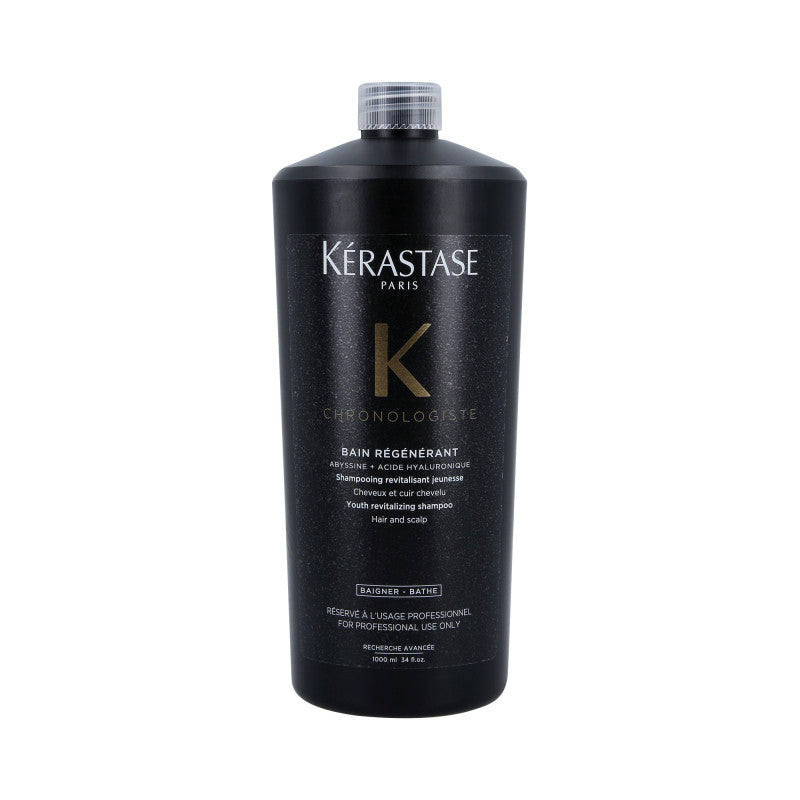 KÉRASTASE CHRONOLOGISTE BAIN REGENERANT Revitalisierendes und reinigendes Bad für alle Haartypen 1000 ml