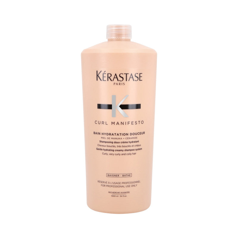 KERASTASE CURL MANIFESTO Nawilżający szampon do włosów kręconych 1000 ml