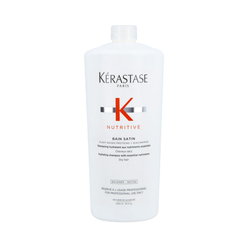 KÉRASTASE NUTRITIVE SATIN IRISOME Nawilżający szampon do włosów suchych 1000 ml