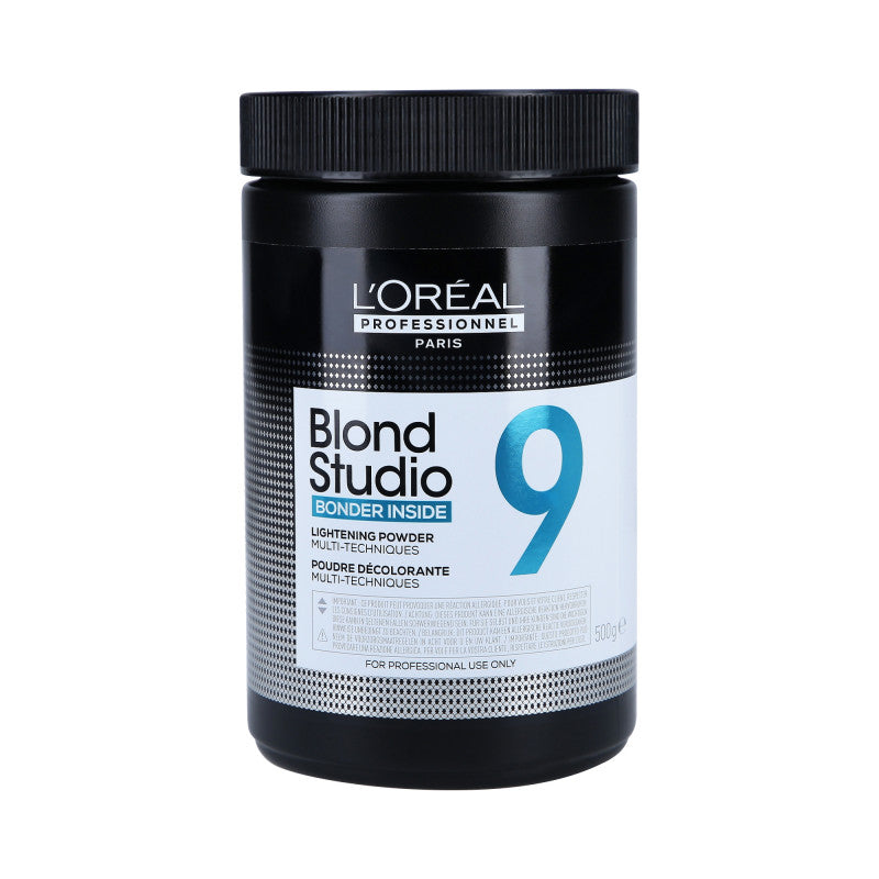 L'OREAL PROFESSIONNEL BLOND STUDIO 9 BONDER INSIDE Puder Rozjaśniający Do 9 Tonów 500 g