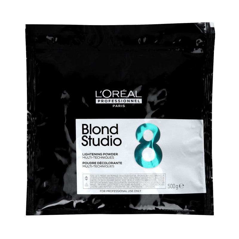 L'OREAL PROFESSIONNEL BLOND STUDIO LIGHTENING POWDER MULTI-TECHNIQUES Wielofunkcyjny puder rozjaśniający 500 g