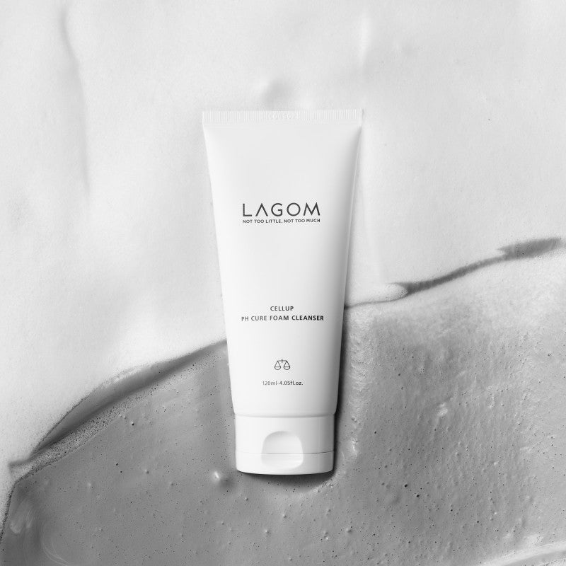 LAGOM CELLUP Hypoallergener Reinigungsschaum mit physiologischem pH-Wert 120 ml #2