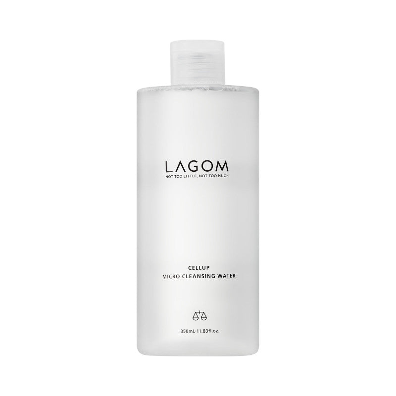 LAGOM CELLUP Hypoallergenes Mizellenwasser für empfindliche und trockene Haut 350 ml