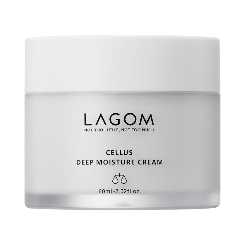 LAGOM CELLUS Intensiv feuchtigkeitsspendende Creme für trockene und dehydrierte Haut 60 ml