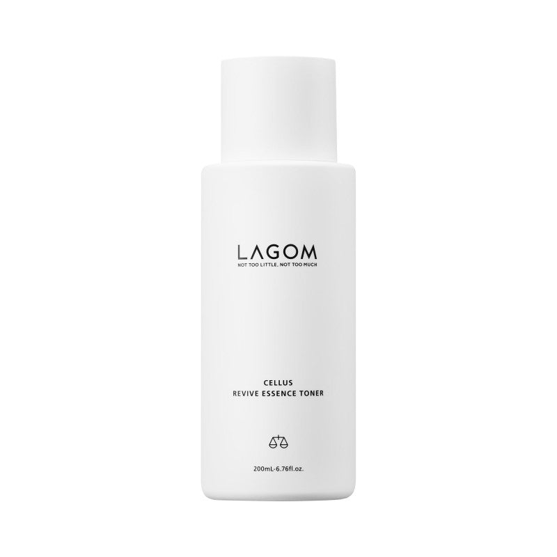 LAGOM CELLUS Feuchtigkeitsspendende Tonic-Essenz für trockene und dehydrierte Haut 200 ml