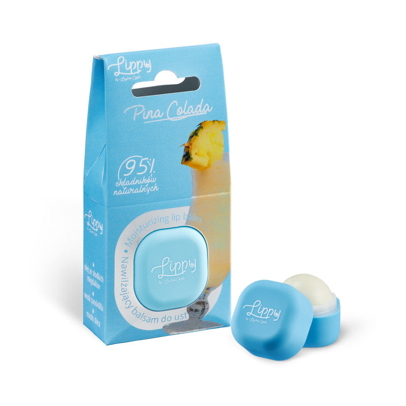 LAURA CONTI LIPPY DAY DRINKS Mega nawilżający żel do ust Pinacolada 6,3 ml