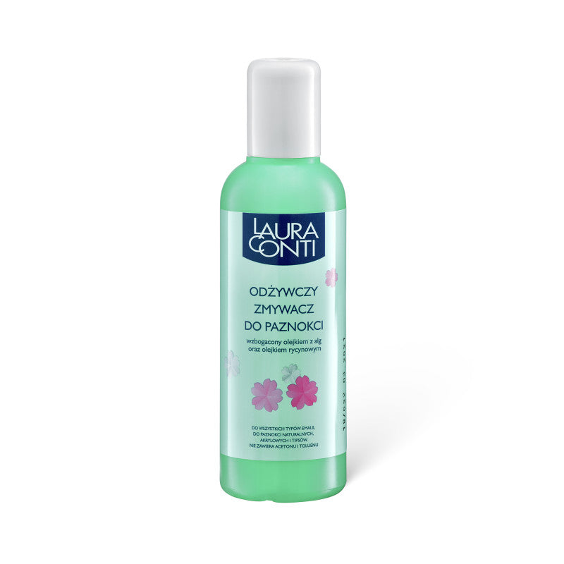 LAURA CONTI Vyživující odlakovač na nehty s olejem z řas 95 ml