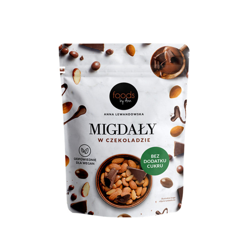 FOODS BY ANN Migdał w czekoladzie 75 g