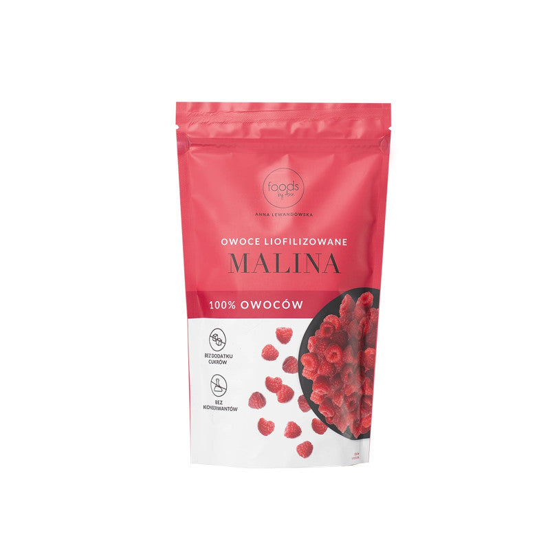 FOODS BY ANN Owoce liofilizowane - malina 80 g