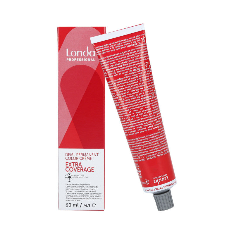 LONDA EXTRA COVERAGE Colorazione semipermanente 60ml