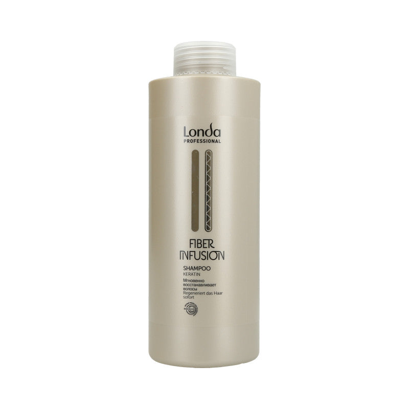 LONDA FIBER INFUSION Regenerierendes Shampoo mit Keratin 1000ml