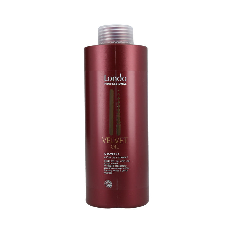 Londa Velvet Oil Shampoo nutritivo all’olio d'argan 1000ml