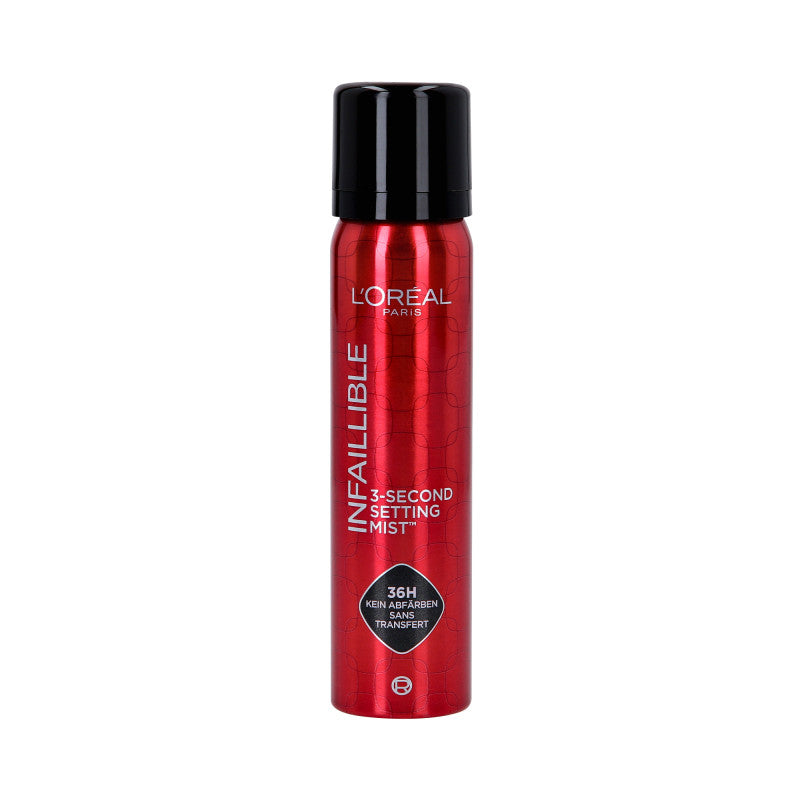 L'OREAL PARIS INFALLIBLE 36H Spray Fixateur de Maquillage 75 ml