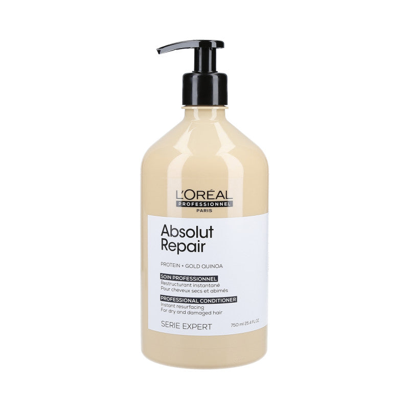 L’OREAL PROFESSIONNEL ABSOLUT REPAIR Gold Quinoa+Protein Regenerierender Conditioner 750ml