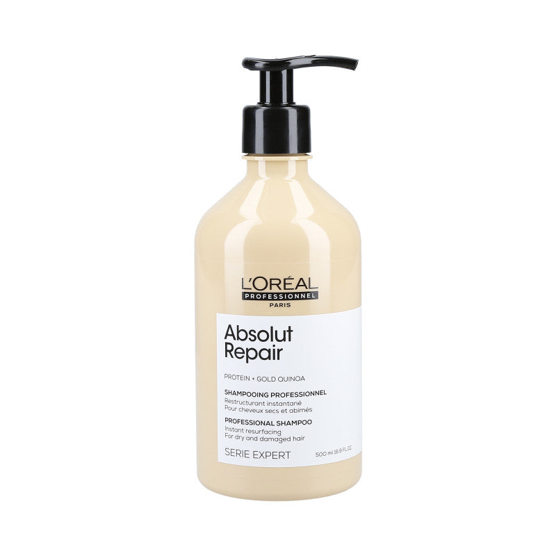 L'OREAL PROFESSIONNEL ABSOLUT REPAIR Gold Quinoa+Protein Regenerierendes Shampoo 500 ml