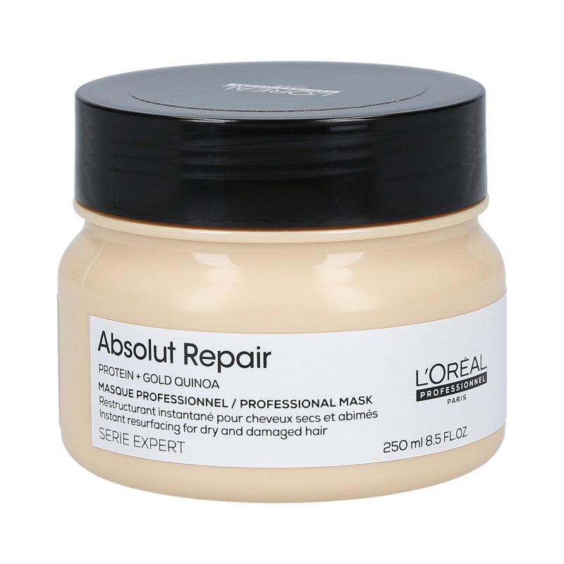 L'OREAL PROFESSIONNEL ABSOLUT REPAIR Gold Quinoa+Protein Goldene regenerierende Maske 250 ml
