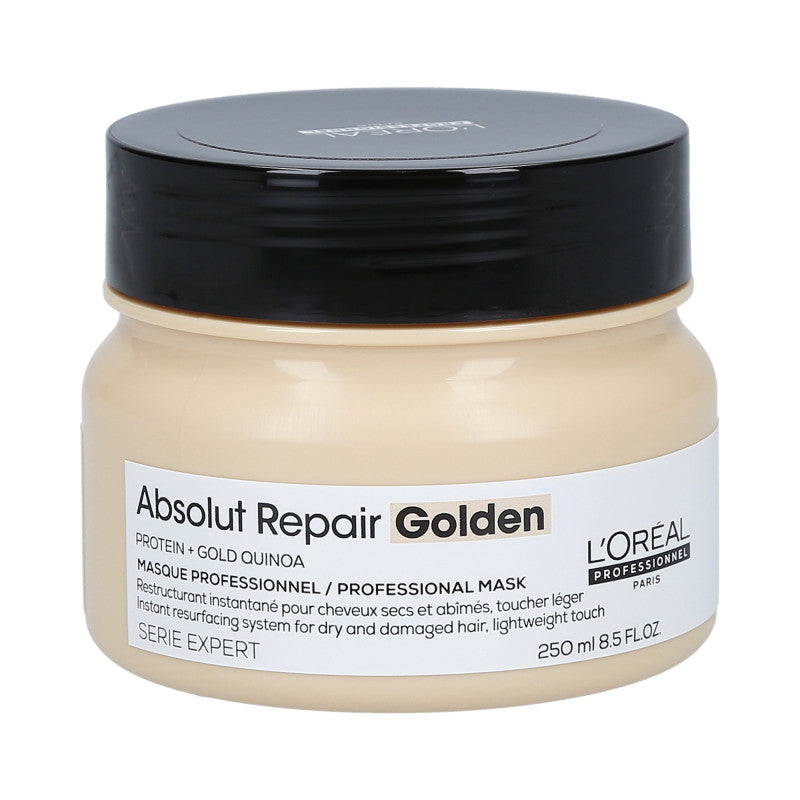 L'OREAL PROFESSIONNEL ABSOLUT REPAIR GOLDEN Gold Quinoa+Protein Goldene regenerierende Maske 250 ml