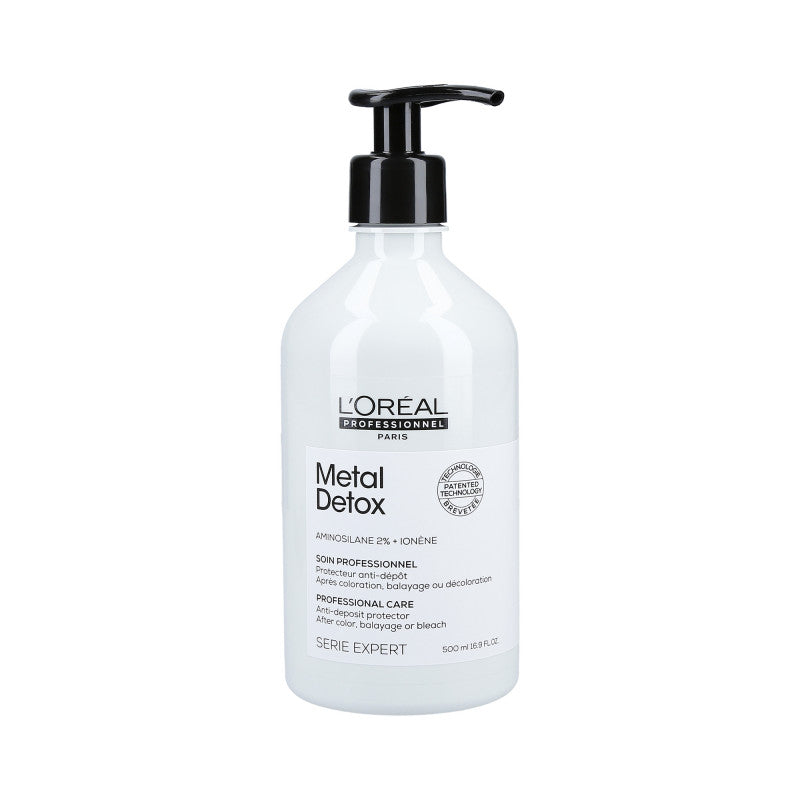 L'OREAL PROFESSIONNEL METAL DETOX Conditioner für coloriertes Haar 500ml