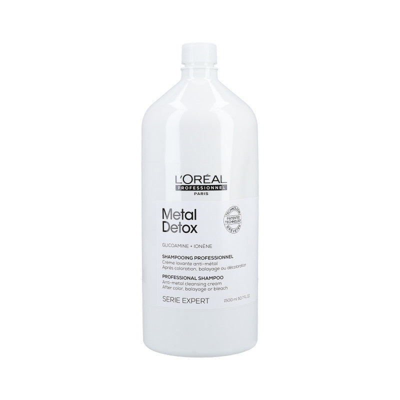 L'OREAL PROFESSIONNEL METAL DETOX šampon pro barvené vlasy 1500 ml