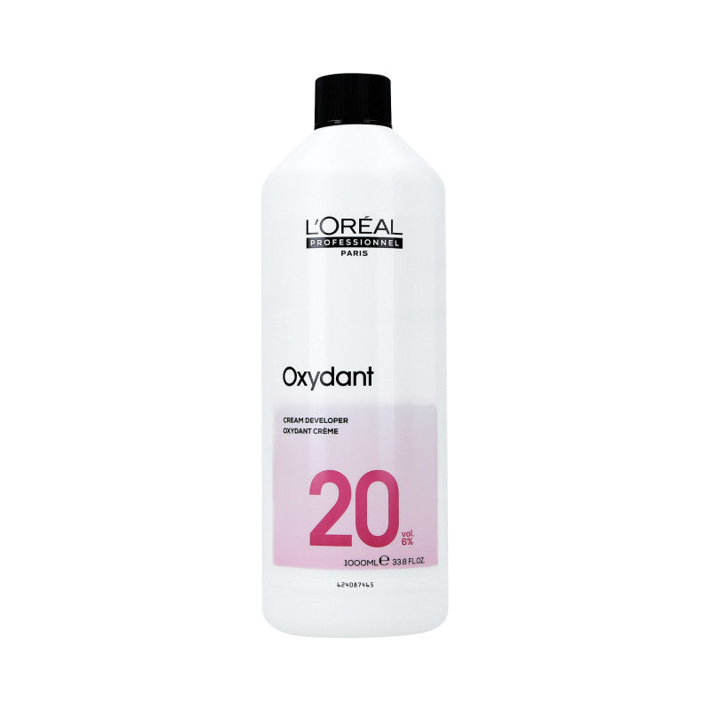 L'OREAL PROFESSIONNEL Oxidationsmittel für Majirel-, Majirouge- und Majiblond-Farben 6 % (20 Vol.) 1000 ml