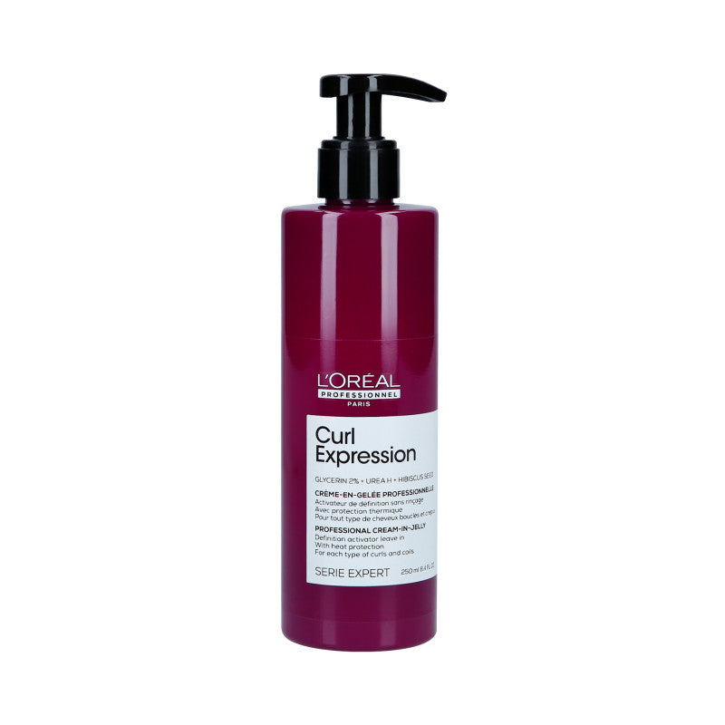 L'OREAL PROFESSIONNEL SERIE EXPERT CURL EXPRESSION Crema gel per capelli ricci 250 ml