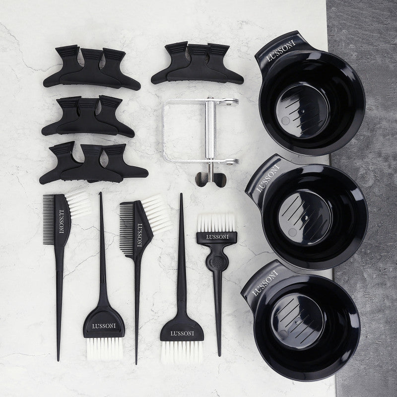 LUSSONI 10-częściowy zestaw akcesoriów do koloryzacji włosów #5