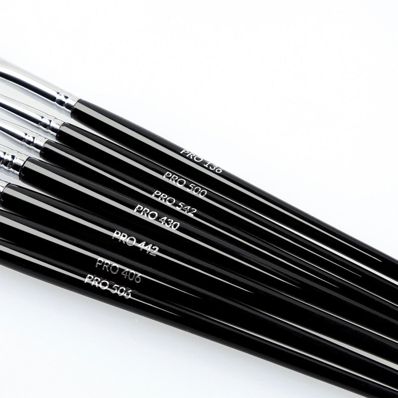 LUSSONI Eye Catching - 7 Pezzi Set Pennelli Makeup Professionale #4