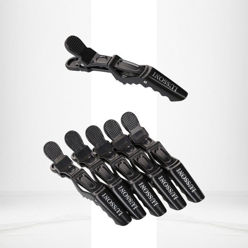 LUSSONI Krokodilklemmen, 6 Stück #3