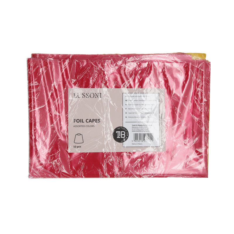 LUSSONI Capes de coupes, Couleurs assorties, 50 pcs