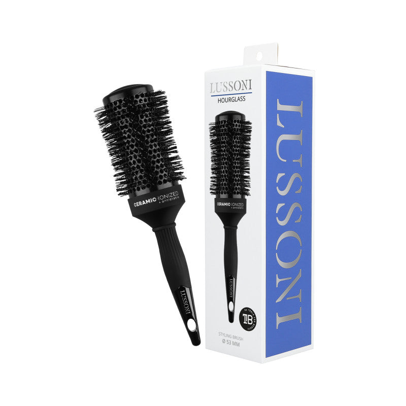 LUSSONI Hourglass Styling Brosse, Ø 53 mm